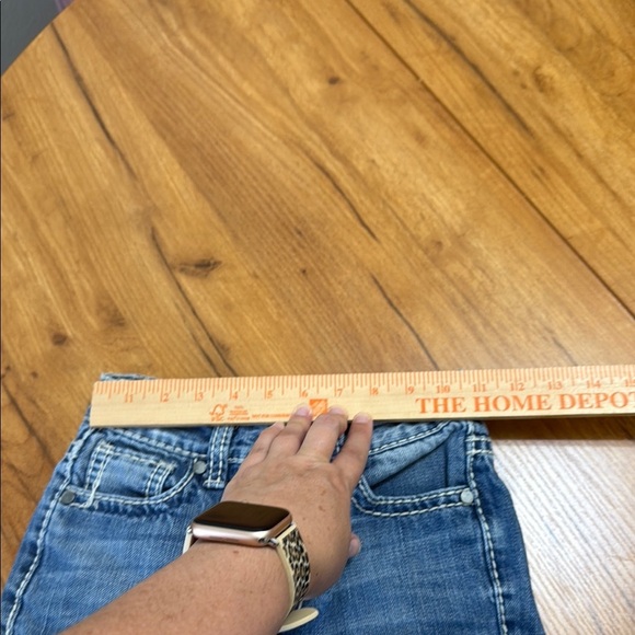 Girls Rock and Roll Denim Jeans Size 7 - Picture 4 of 5